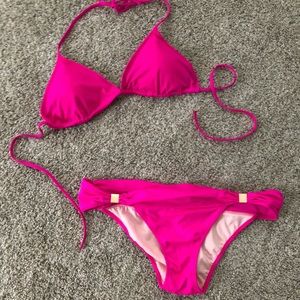 Victoria Secret Hot Pink Bikini